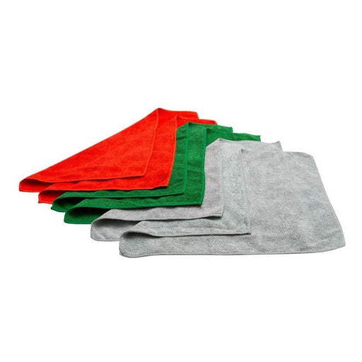 Turtle Wax Value Microfibre Cloths (Pack of 6) - Turtle Wax - My Roof Bars