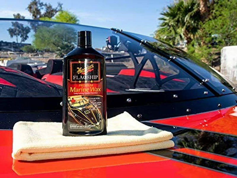 Meguiar's 63 Marine RV Flagship Premium Marine Wax 473ml - Meguiars - My Roof Bars