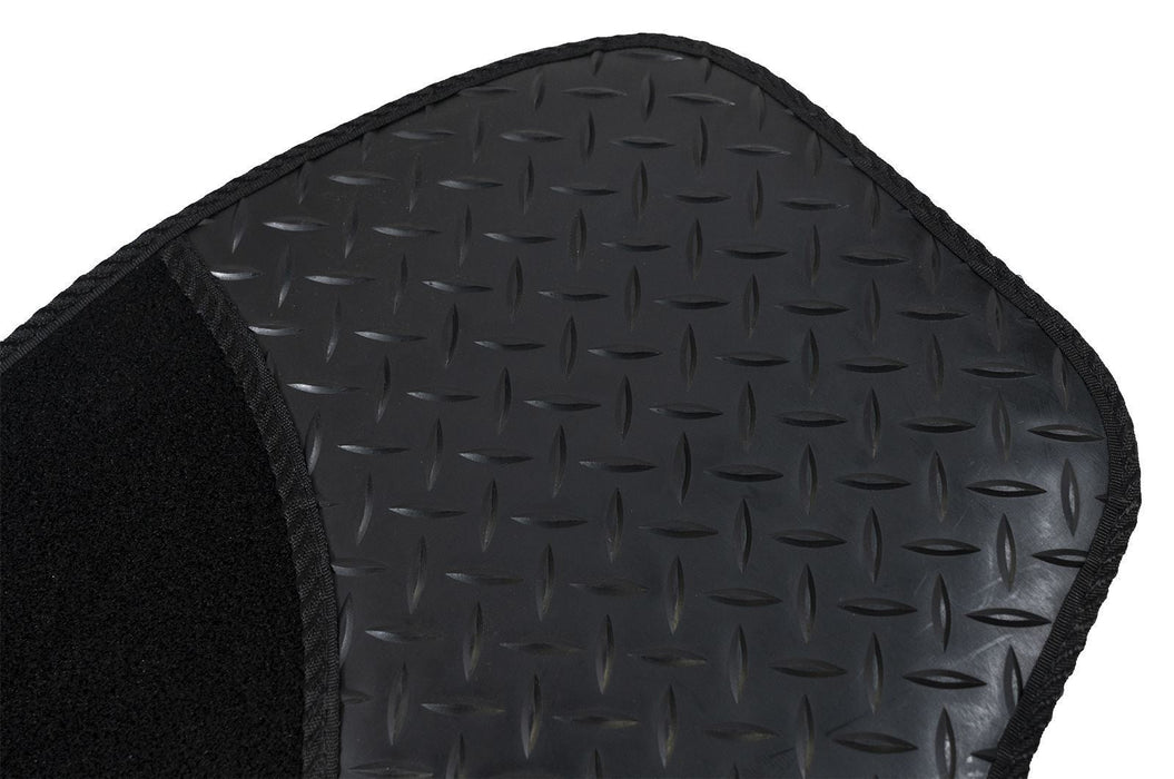 Universal Car Carpet Floor Mats Set with Rubber Pad - UKB4C - My Roof Bars