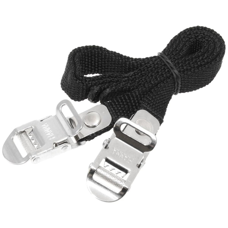 Fiamma Strap Kit Black Pair for Secure Bike Transport