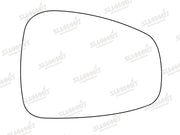 Summit Stick-On Standard Mirror Glass fits Alfa Romeo 159 06 on RHS - Summit - My Roof Bars