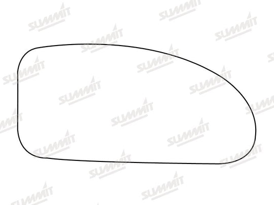 Summit Stick-On Standard Mirror Glass fits Ford Focus RHS - Summit - My Roof Bars