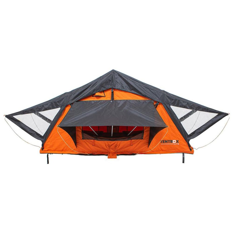 TentBox Lite (Orange Edition) 2-3 Person Roof Tent