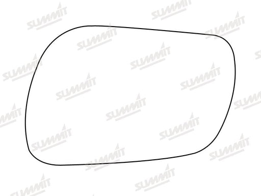 Summit Stick-On Standard Mirror Glass fits Mazda 6 LHS - Summit - My Roof Bars