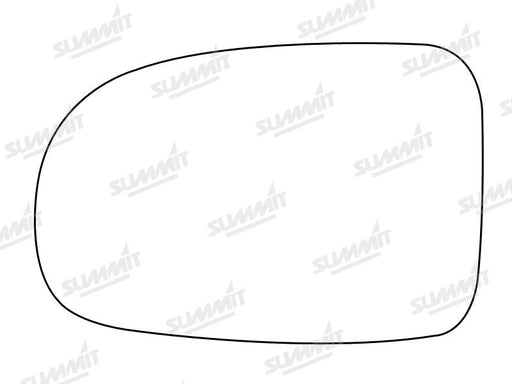 Summit Heated Base Plate With Blind Spot Mirror Vauxhall Corsa 00-06 LHS - Summit - My Roof Bars