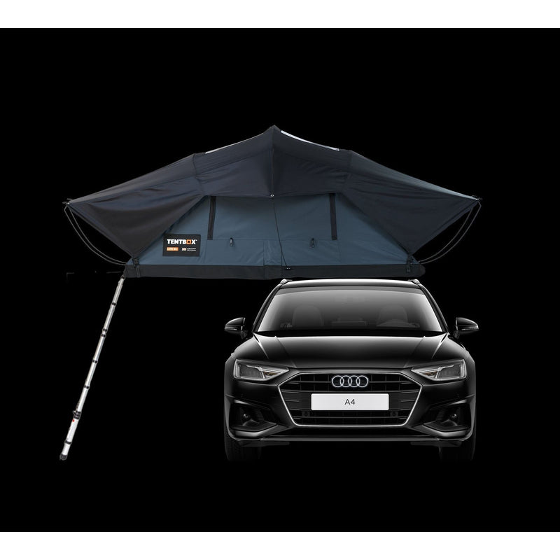 TentBox Lite XL (Slate Grey) 4 Person Roof Tent