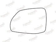 Summit Stick-On Standard Mirror Glass fits Audi Q7 & SQ7 16 On LHS - Summit - My Roof Bars