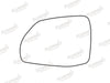 Summit Stick-On Standard Mirror Glass fits Audi Q7 & SQ7 16 On LHS - Summit - My Roof Bars