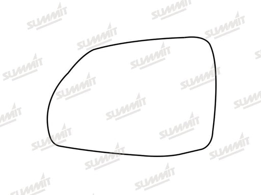 Summit Stick-On Standard Mirror Glass fits Audi Q7 & SQ7 16 On LHS - Summit - My Roof Bars