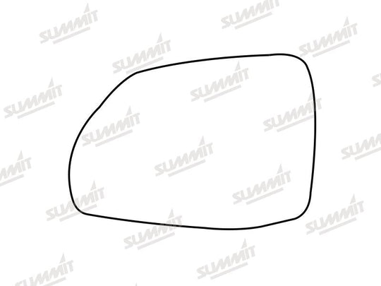 Summit Stick-On Standard Mirror Glass fits Audi Q7 & SQ7 16 On LHS - Summit - My Roof Bars