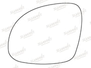 Summit Stick-On Standard Mirror Glass fits VW Tiguan 07 on LHS - Summit - My Roof Bars