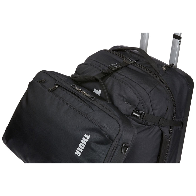 Thule Subterra wheeled duffel bag 55 cm/22" black Travel and duffel bag - Thule - My Roof Bars