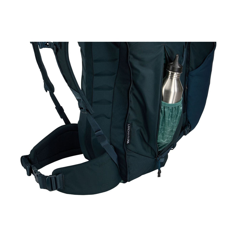 Thule Landmark 70L travel pack darkest blue