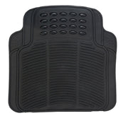 4 Pcs/Set Durable Universal Black Rubber Car Mat Set Non Slip Grip Van Mats - Streetwize - My Roof Bars