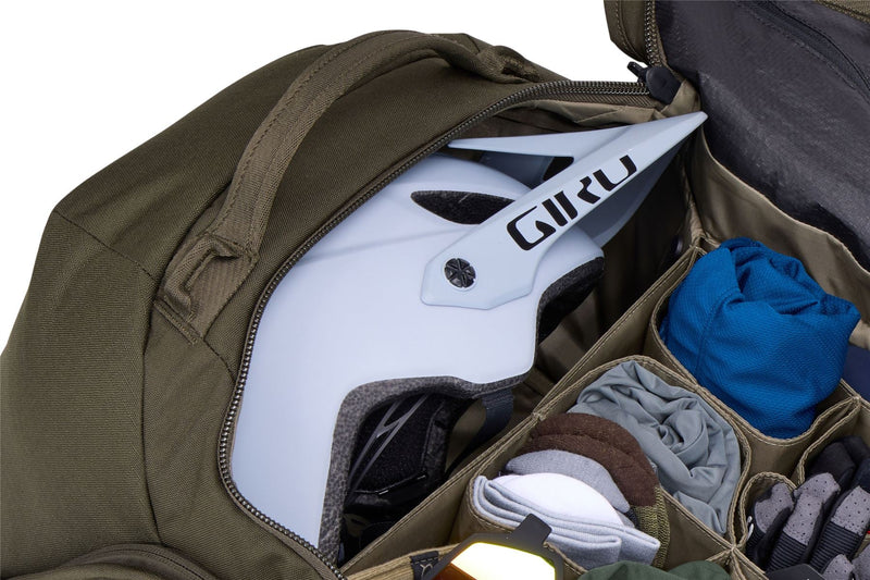 Thule RoundTrip bike duffel deep khaki