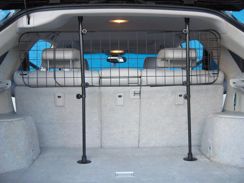 Universal Dog Guard Adjustable Safety Travel Dog Pet Car Mesh Barrier