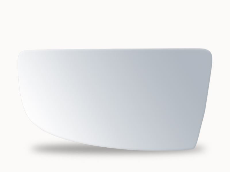 Summit Stick-On Commercial Lower Blind-Spot Mirror Glass fits Ford Transit LHS - Summit - My Roof Bars