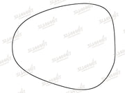 Summit Stick-On Standard Mirror Glass fits Lancia Ypsilon 10 on LHS - Summit - My Roof Bars