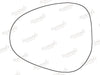 Summit Stick-On Standard Mirror Glass fits Lancia Ypsilon 10 on LHS - Summit - My Roof Bars