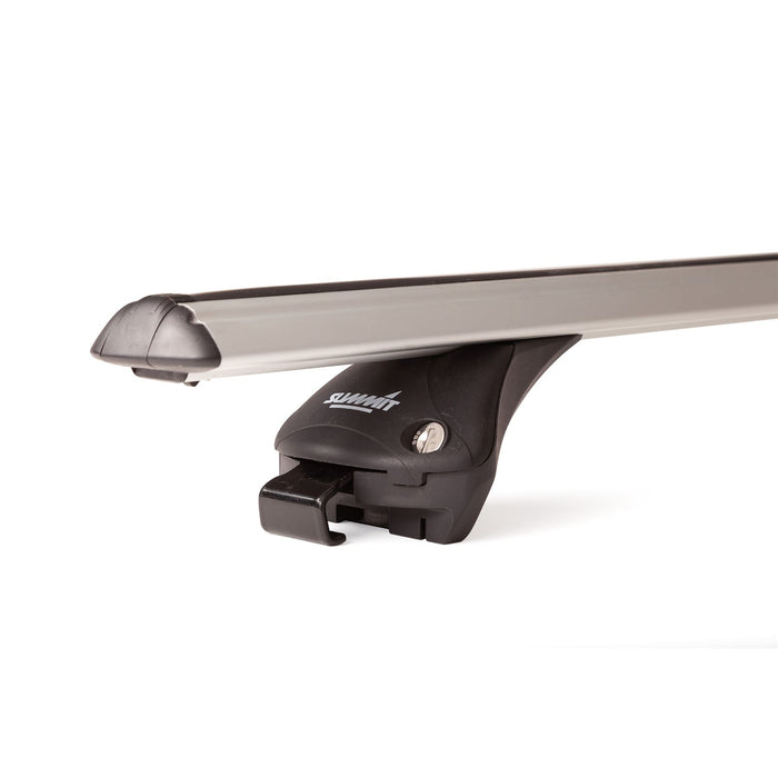 Roof Tent Bars Aluminium Roof Bars fits Alfa Romeo Stelvio 2017-2024 Suv 5-dr with Flush Rails - Summit - My Roof Bars