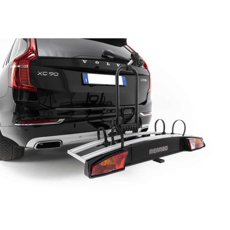 Menabo Alcor 2 Tilting Bike Rack for Towbar (60kg Max.) - Menabo - My Roof Bars