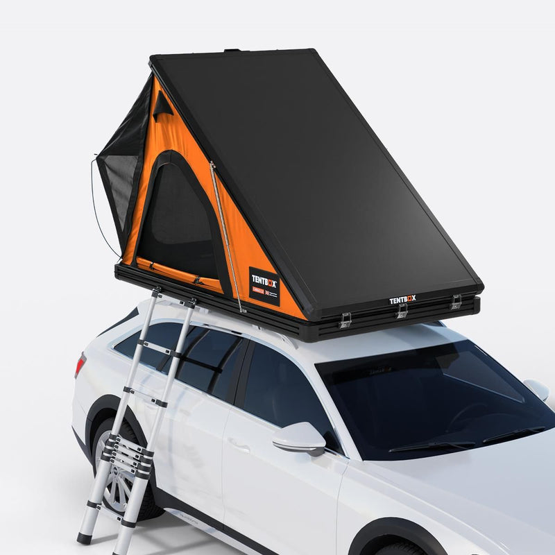 TentBox Cargo 2.0 (Sunset Orange) 2 Person Roof Tent