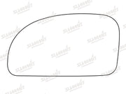 Summit Stick-On Standard Mirror Glass fits Hyundai Getz LHS - Summit - My Roof Bars