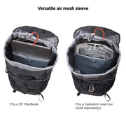 Thule AllTrail X 25L hiking backpack - Obsidian - Thule - My Roof Bars