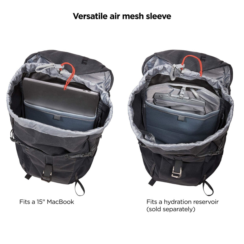 Thule AllTrail X 25L hiking backpack - Obsidian - Thule - My Roof Bars