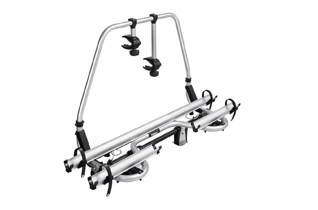Thule Caravan Smart tiltable caravan bike rack anodised gray - Thule - My Roof Bars