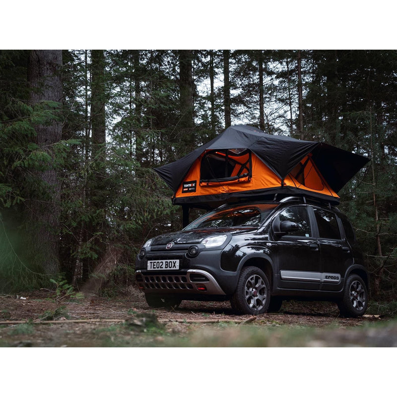 TentBox Lite 2.0 (Sunset Orange) 2 Person Roof Tent - TENTBOX - My Roof Bars