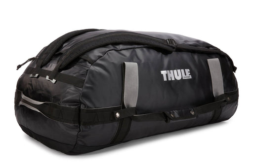 Thule Chasm 90L duffel bag black Travel and duffel bag - Thule - My Roof Bars