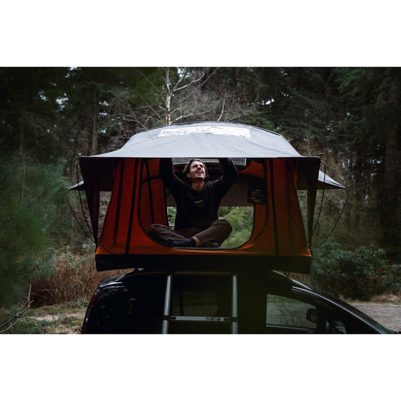 TentBox Lite 2.0 (Sunset Orange) 2 Person Roof Tent - TENTBOX - My Roof Bars