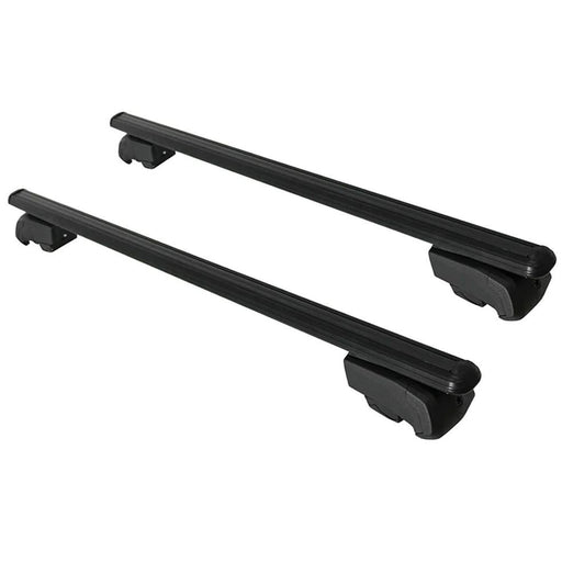 Roof Bars Rack Black Locking fits Hyundai Palisade 2020- - Summit - My Roof Bars