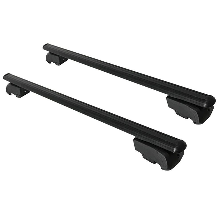 Roof Bars Rack Black Locking fits Hyundai Palisade 2020- - Summit - My Roof Bars