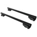 Roof Bars Rack Black Locking fits Hyundai Palisade 2020- - Summit - My Roof Bars