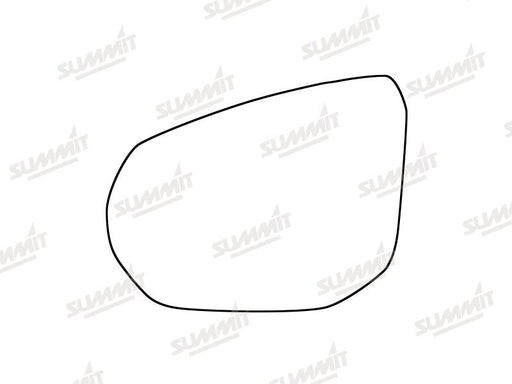 Summit Stick-On Aspheric Mirror Glass fits Audi Q2 16 on LHS - Summit - My Roof Bars