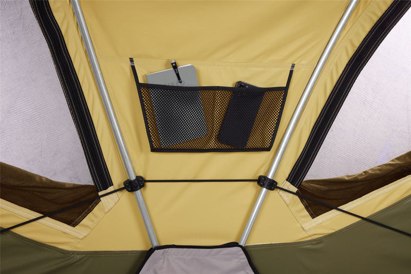 Thule Approach M two/three-person roof top tent fennel tan