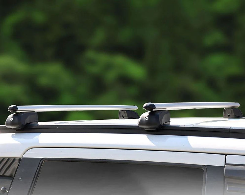 Roof Bars Rack Silver Locking fits Mini Countryman 2010-2016 - Omtec - My Roof Bars