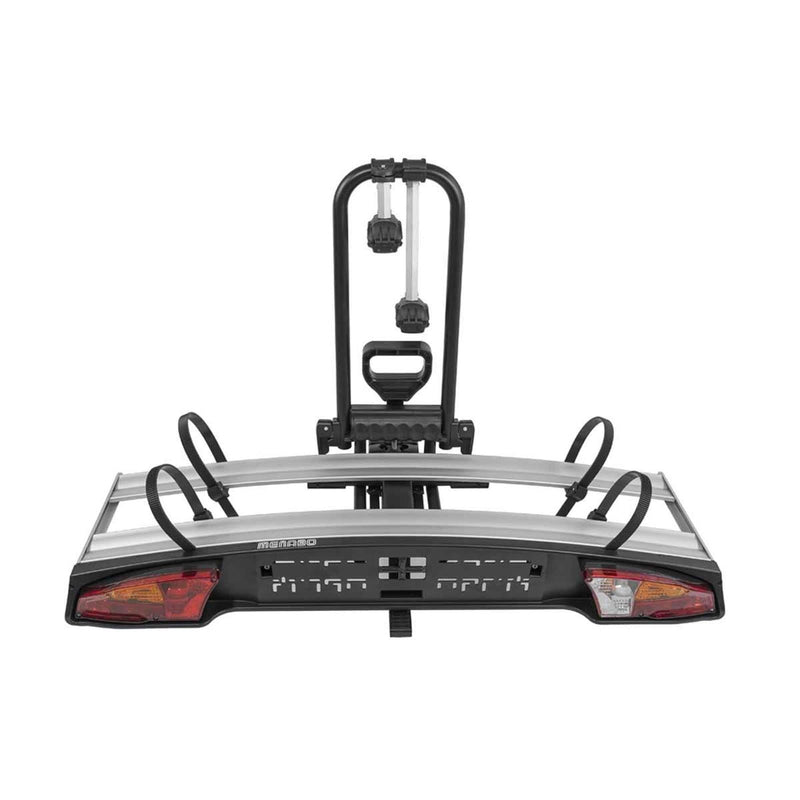 Menabo Alcor 2 Tilting Bike Rack for Towbar (60kg Max.) - Menabo - My Roof Bars