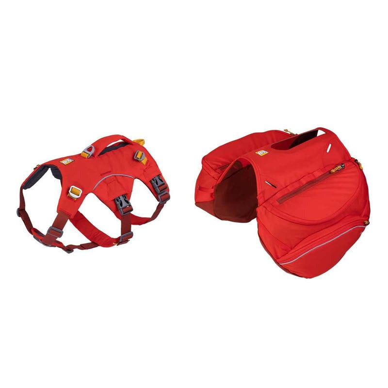 Ruffwear Palisades Dog Backpack in Red Sumac (L / XL)