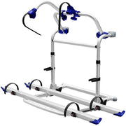Fiamma Carry Bike Pro M Blue Foldable Bike Rack for RVs - Fiamma - My Roof Bars