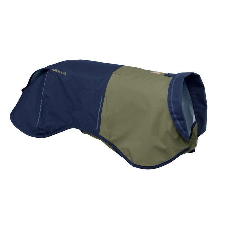Ruffwear Sun Shower Dog Raincoat in Midnight Blue (X Large)