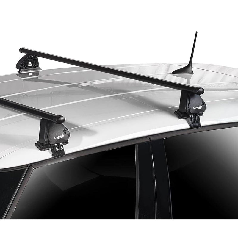 Summit SUP-104 Premium Steel Multi-Fit Roof Bars, Lockable, Set of 2