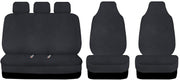 Sakura Full Set Universal Black Waterproof Durable Car Seat Covers Protectors - Sakura - My Roof Bars