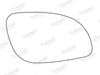 Summit Heated Base Plate With Standard Mirror Glass fits Vauxhall Vectra 02 On RHS - Summit - My Roof Bars