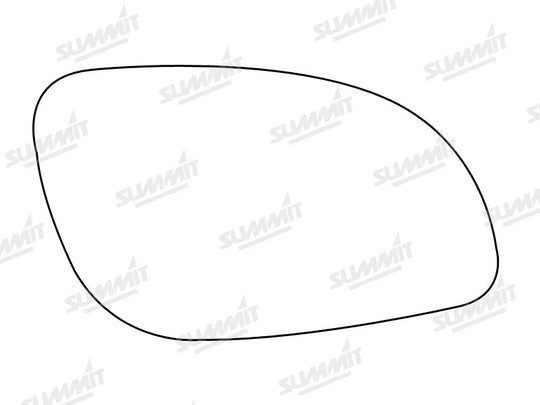 Summit Heated Base Plate With Standard Mirror Glass fits Vauxhall Vectra 02 On RHS - Summit - My Roof Bars