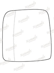 Summit Stick-On Commercial Mirror Glass fits Renault Trafic 16 On LHS - Summit - My Roof Bars