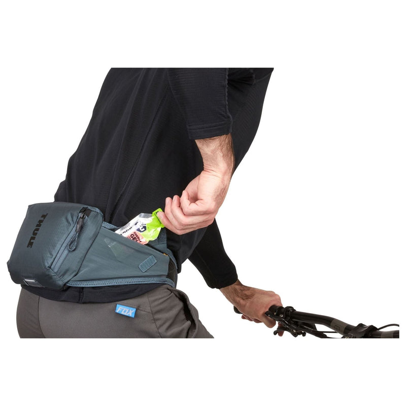 Thule Rail hip pack 0L dark slate grey Hydration pack