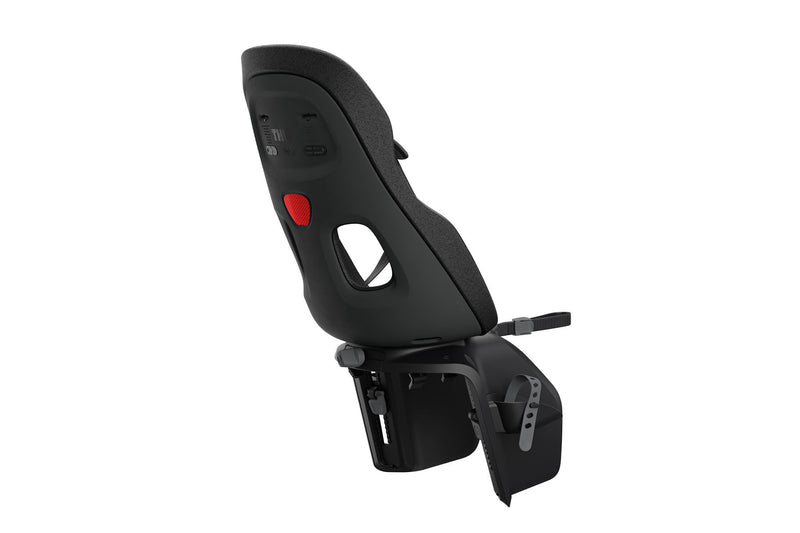 Thule Yepp Nexxt 2 Maxi rack mount child bike seat midnight black Child bike seat